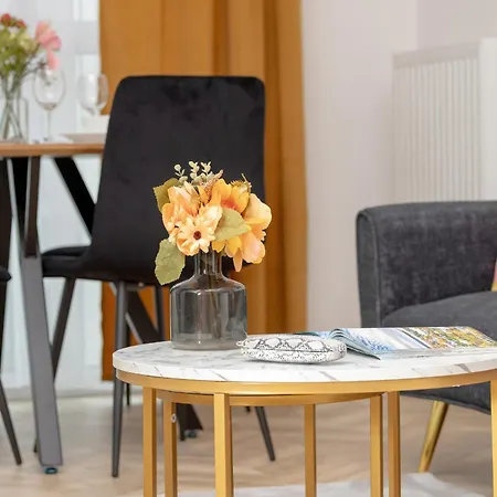 Stylish Bright Starowiejska Near Arena With Balcony & Parking By Renters * غدانسك