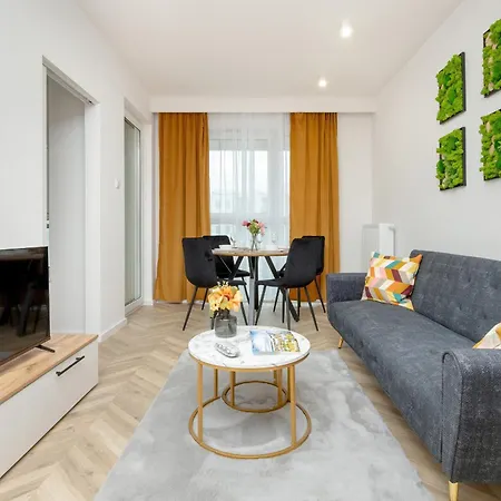 Stylish Bright Starowiejska Near Arena With Balcony & Parking By Renters * غدانسك